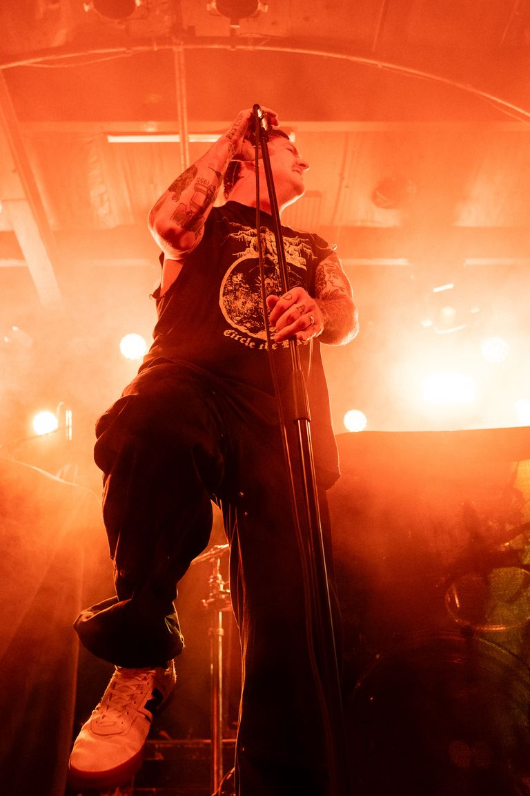 King Yosef performing live at The Gov in Adelaide